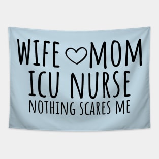 icu nurse gift Tapestry