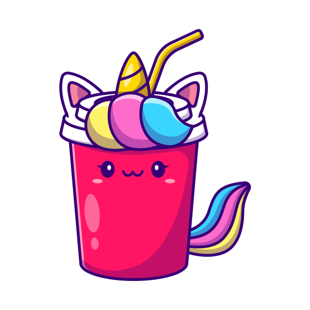 Cute Unicorn Soda by Catalyst Labs