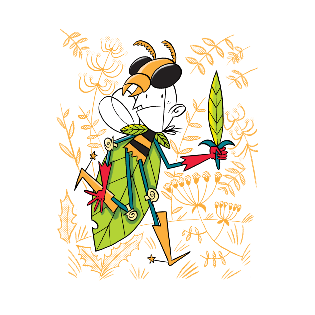 Insect Warrior by Happy Monsters