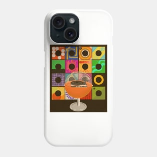 70’s Record Player threadless Phone Case