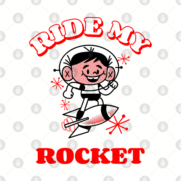 Ride My Rocket! by TJWDraws