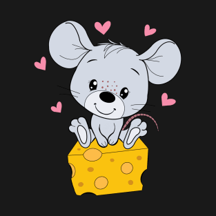 cheese and mouse T-Shirt