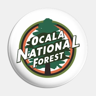 Ocala National Forest US Pin