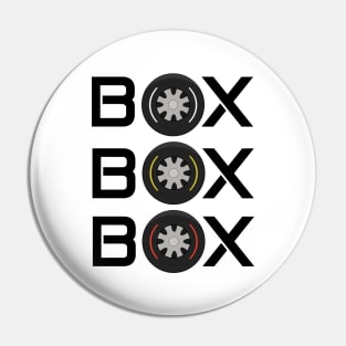 Box Box Box F1 Pin