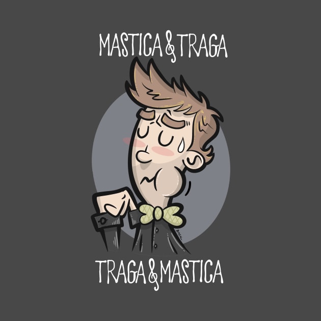 Traga y mastica by BITICOL