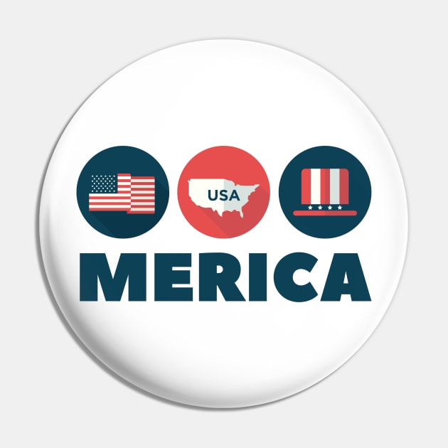 MERICA chemise vintage du 4 juillet, t-shirt du 4 juillet, 4 juillet usa, 4 juillet drapeau, 4 juillet vacances, 4 juillet garçons Pin by Be Awesome one