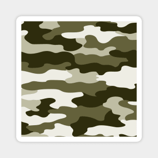Camouflage Magnet
