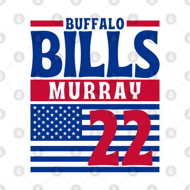 Buffalo Bills Murray 22 American Football Team by Astronaut.co