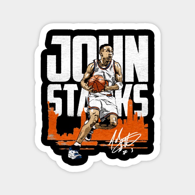 john starks skyline drive Magnet by mazihaya pix