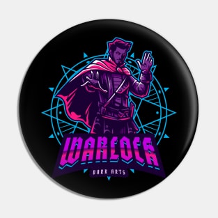 Warlock Dark Arts Pin