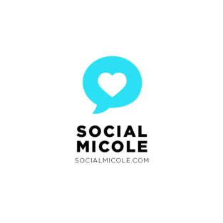 Socialmicole Logo T-Shirt