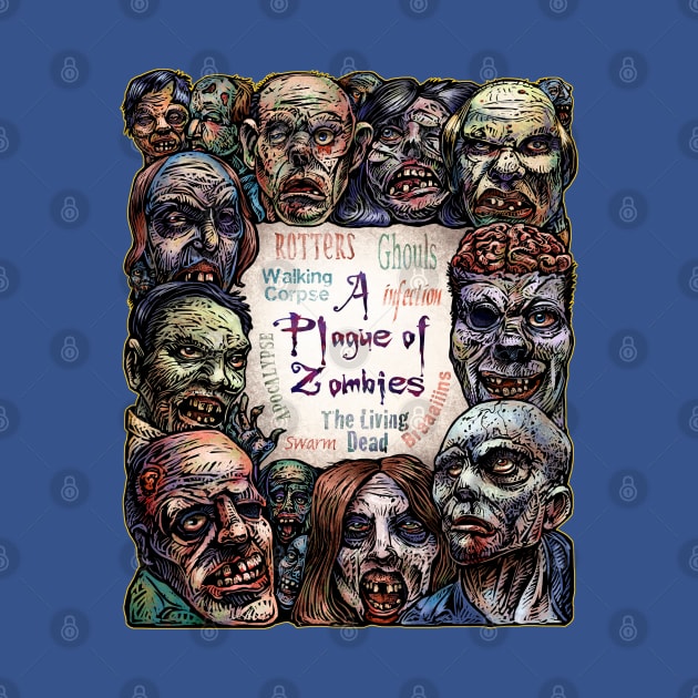 A Plague of Zombies by ChetArt