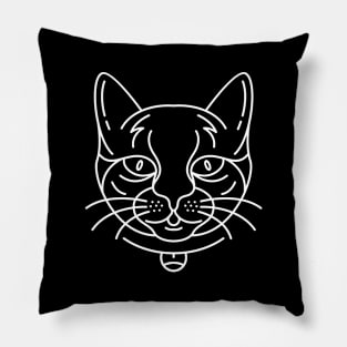 Cat 2 Pillow