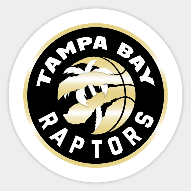 Tampa Bay Raptors Parody | Sticker