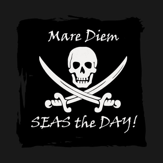 Pirates Seas the Day by DISmithArt