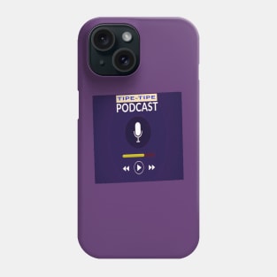 podcast Phone Case