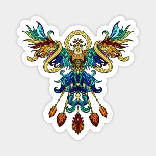 Eagle Knight Magnet