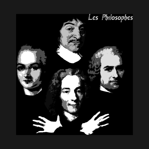 Les Philosophes by GaryGirod