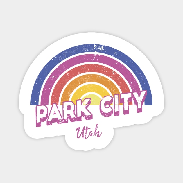 Park City Utah Magnet by Anv2