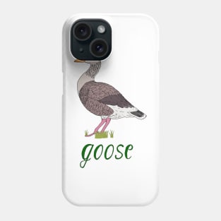 Greylag Goose Phone Case