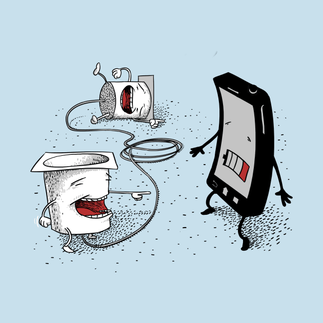 Ancient phones vs news phones. by Moi Escudero