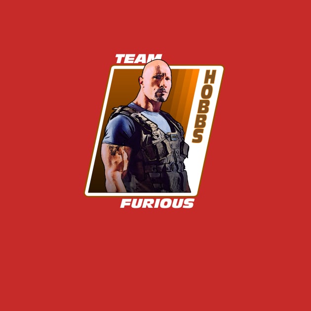 Team Furious - Hobbs by theQ