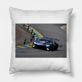 Aston Martin Vantage AMR no98 24 Hours of Le Mans 2023 Pillow