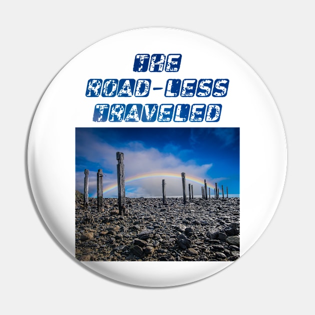 Road-less Traveled Pin by Apatche