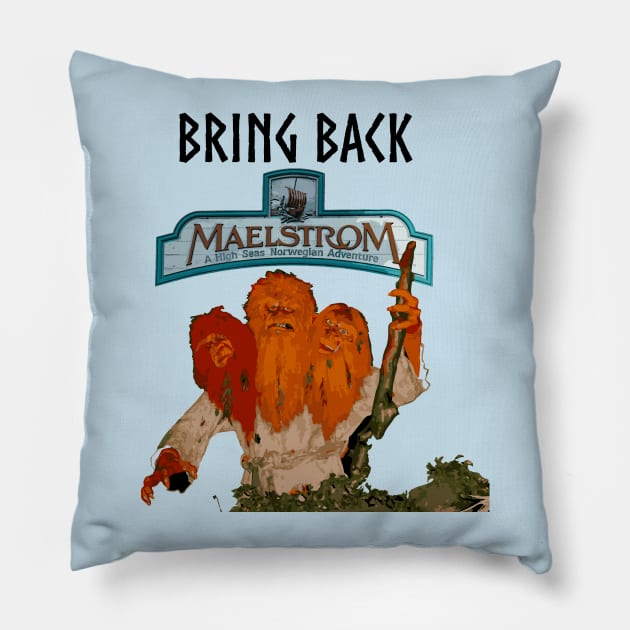 Bring Back Maelstrom Pillow by justin_weise