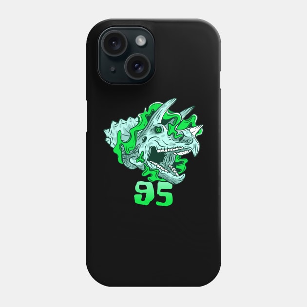 Triceratops Phone Case by Alchemist&Co