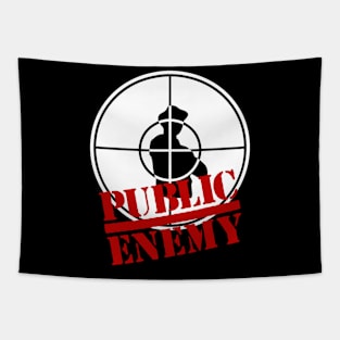 Public Enemy Tapestry