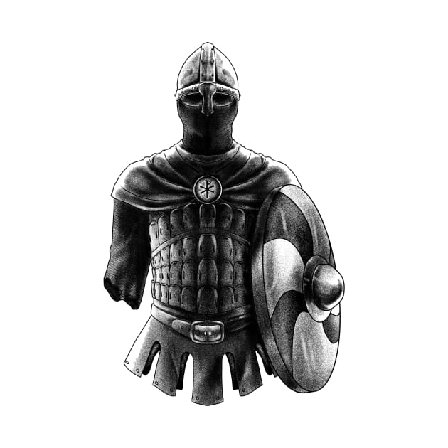 Varangian Vanguard: The Fierce Byzantine Elite Viking Guard by Holymayo Tee