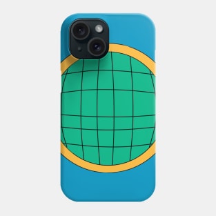 Captain Planet Planeteer - Heart Phone Case