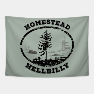 Homestead Hellbilly Tapestry