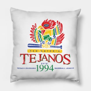 San Antonio Tejanos Pillow