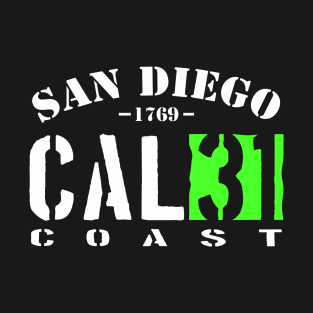 CAL31 Coast San Diego T-Shirt