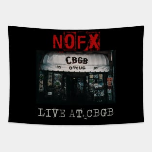 nofx live at cbgb Tapestry