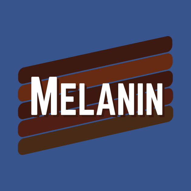 Beautiful Melanin by JackLord Designs 