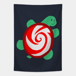 Peppermint Turtle Tapestry