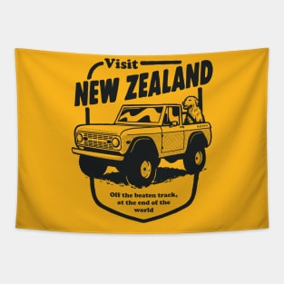 Visit New Zealand! Tapestry