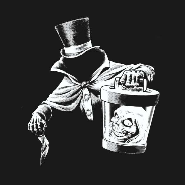 Hatbox Ghost Haunted Mansion T Shirt Teepublic 