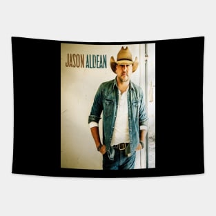 Vintage jason aldean Tapestry