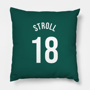 Lance Stroll 18 - Driver Team Kit 2023 Season Pillow