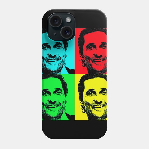 Matthew McConaughey Phone Case by oryan80