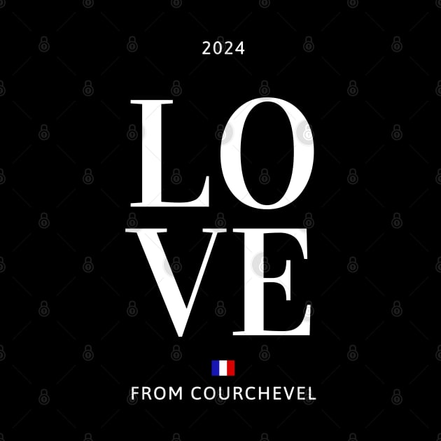 Love from Courchevel by la chataigne qui vole ⭐⭐⭐⭐⭐