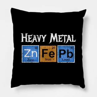 Periodic Table Of Elets Chemistry T Pillow