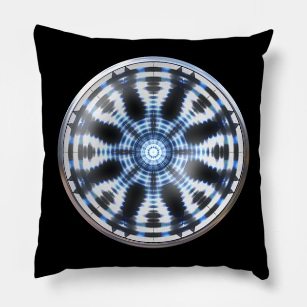 Accidental Arc Reactor Pillow by Veraukoion