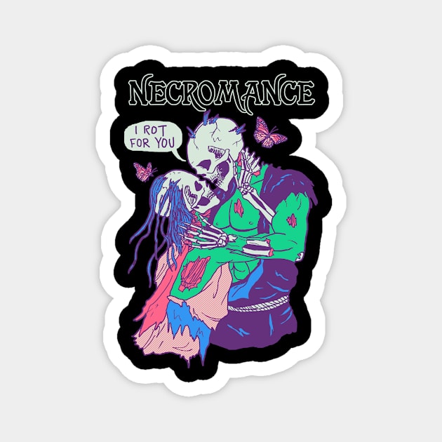 Necromance Magnet by Hillary White Rabbit