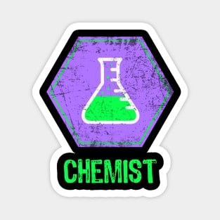 Chemist erlenmeyer flask Magnet