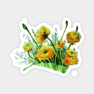 flowers bouquet Magnet